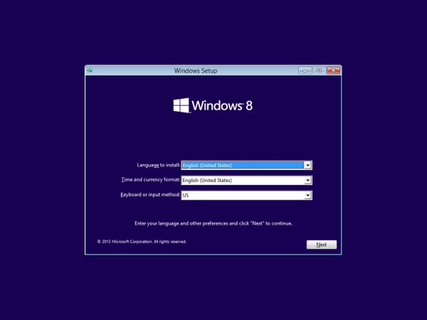 Smederij Zeug spanning Windows 7,8,10 installeren vanaf lokale harddisk