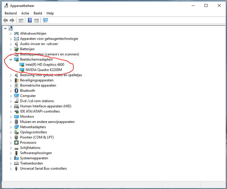 Windows 10 zwart scherm drivers updaten 2