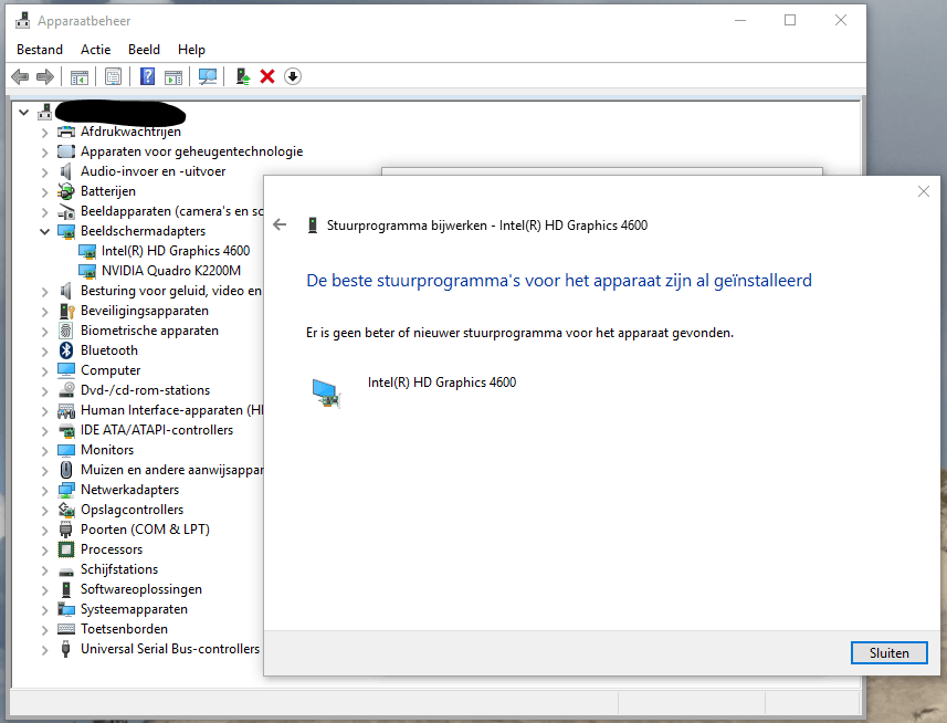 Windows 10 zwart scherm drivers updaten 6