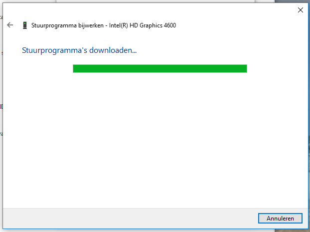 Windows 10 zwart scherm drivers updaten 8