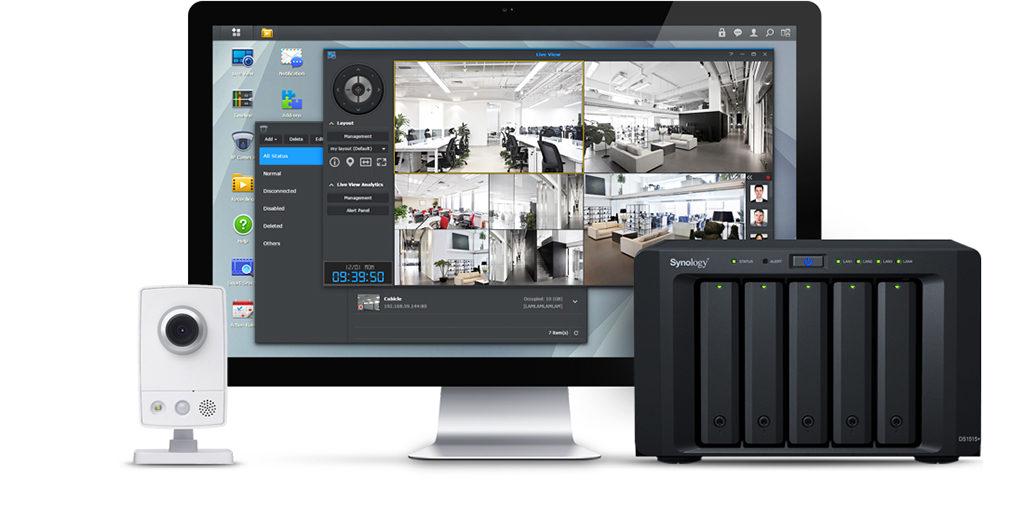 Synology Surveillance Station  b