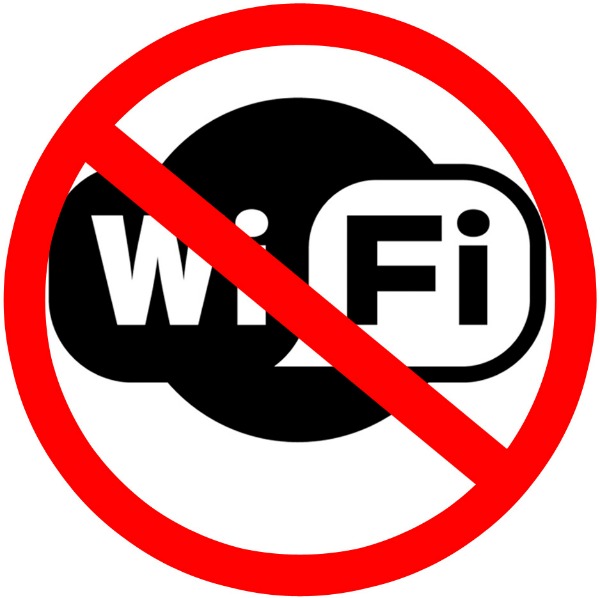 no wifi