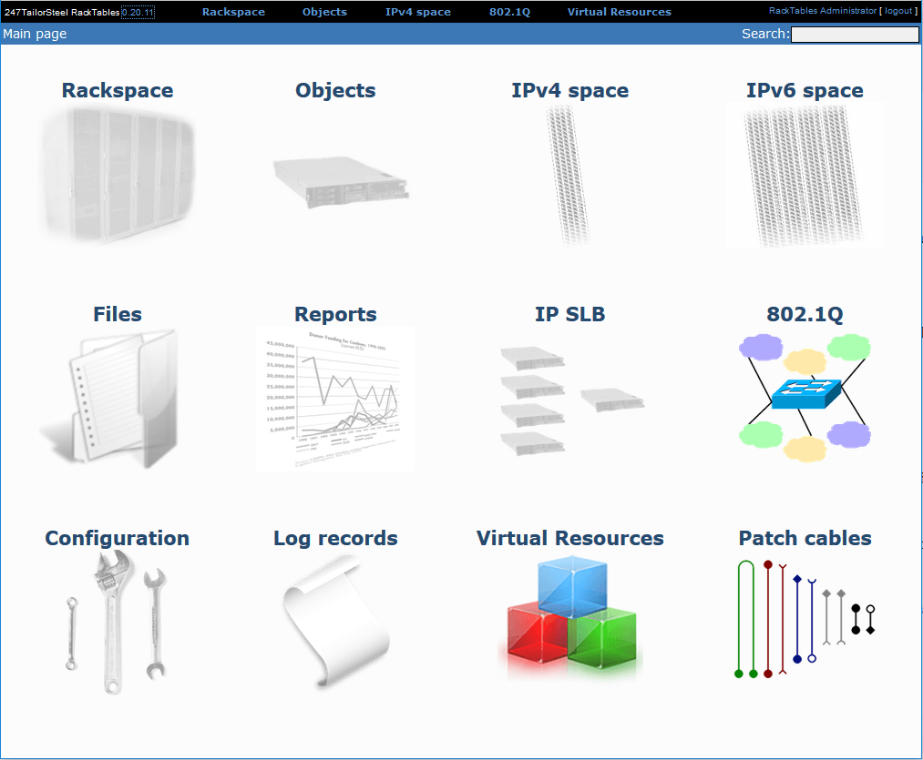 racktables-overview