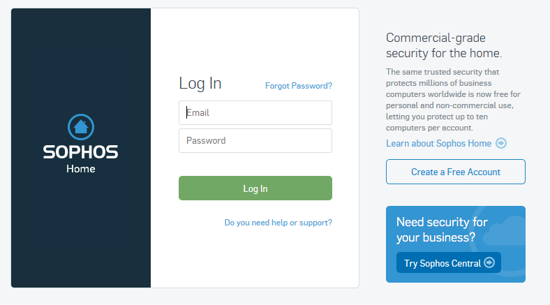 sophos-login