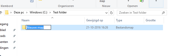 1-nieuwe-map-aanmaken