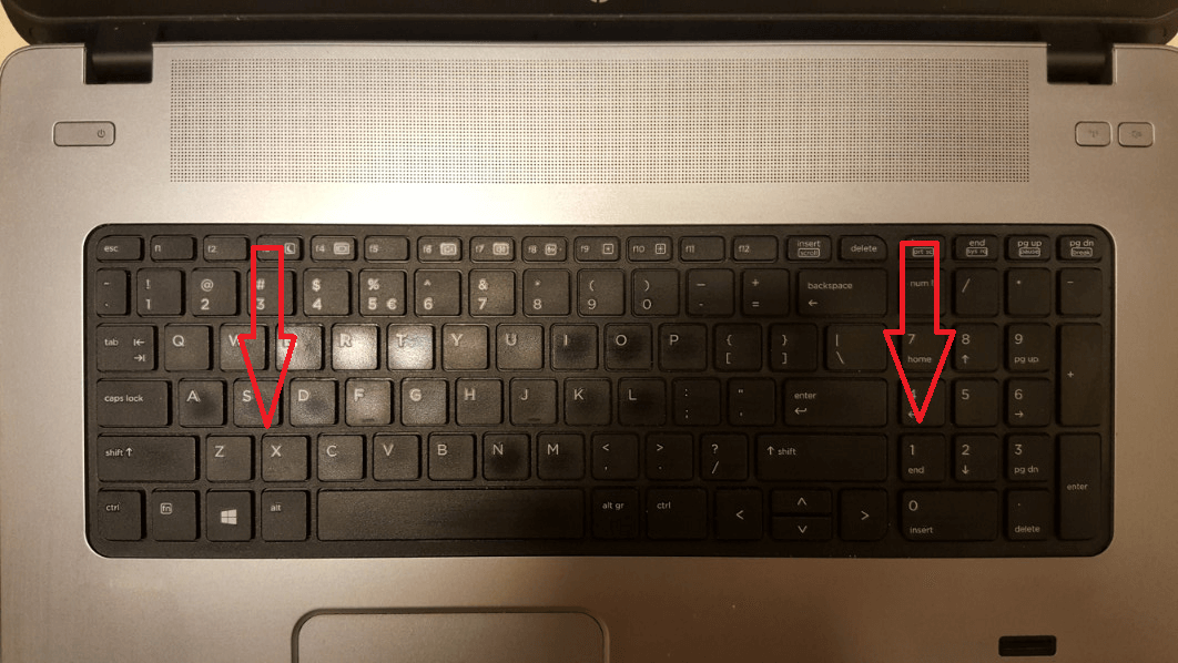 Alabama monster Scenario HP Probook toetsenbord vervangen