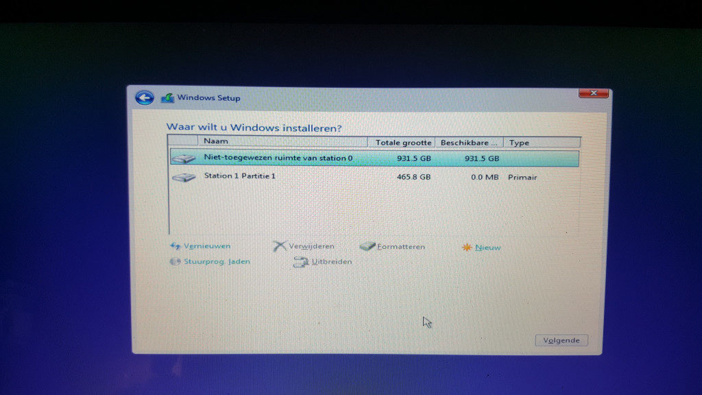 8-windows-partitie-kiezen