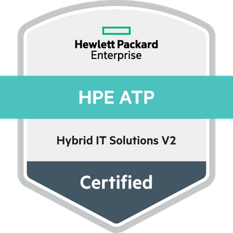 HPE0-V14 Badge