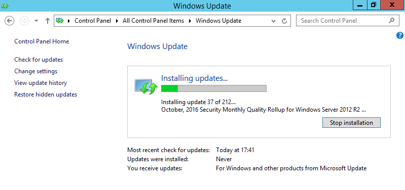 server-2012-updaten