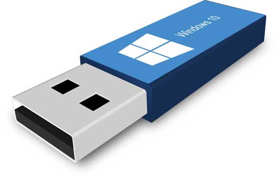 windows  usb stick