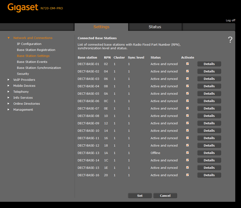 gigaset-base-station-settings