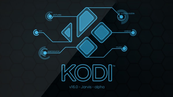 kodi  alpha jarvis