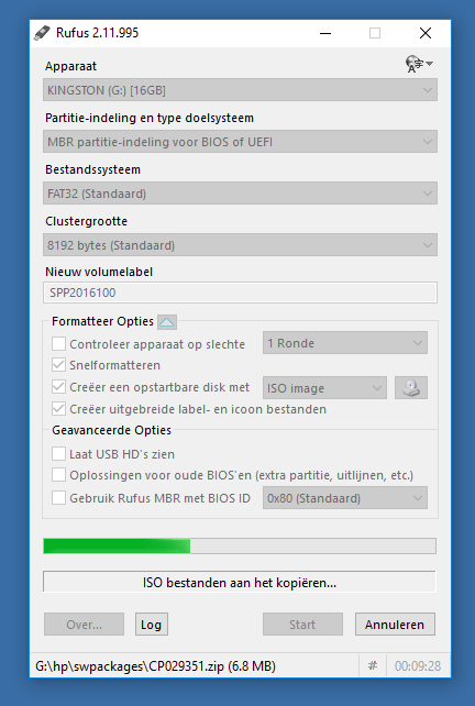 rufus-usb-stick-maken