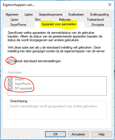 swyxit-apparaat-voor-aanmelden