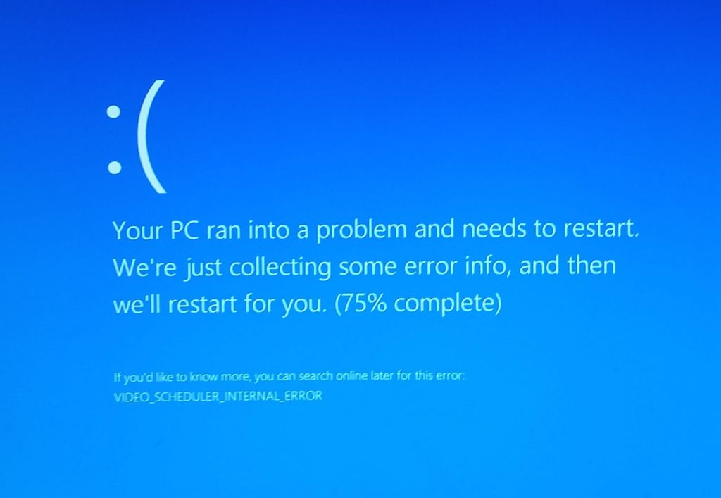 bsod win