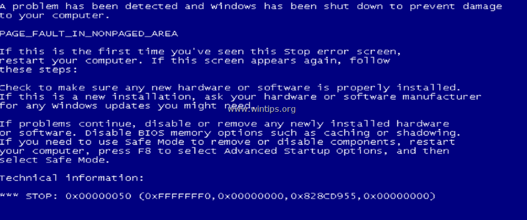 bsod win