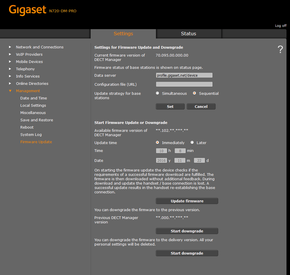 gigaset-firmware-update