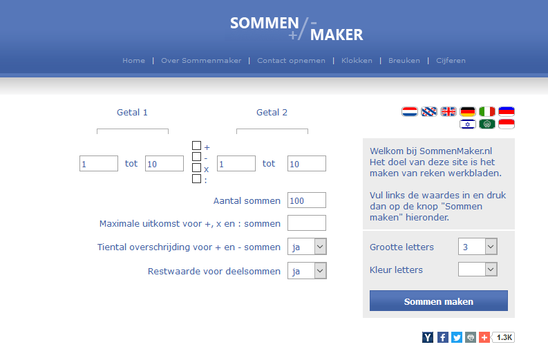 rekensommen-oefenen-1