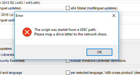 wsus-offline-update-unc-error-melding