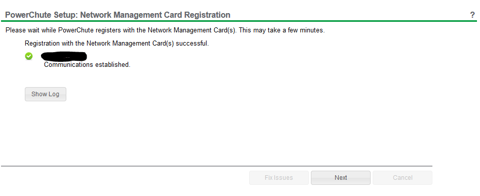 powerchute network shutdown setup 10