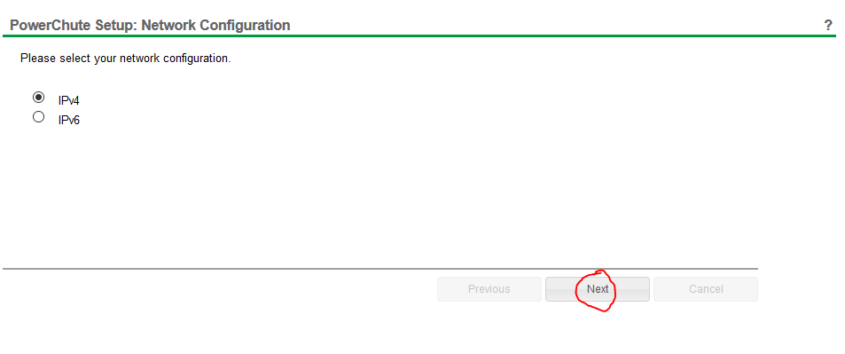 powerchute network shutdown setup 2