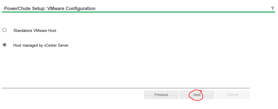 powerchute network shutdown setup 3