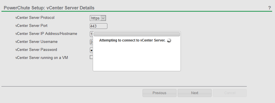 powerchute network shutdown setup 5