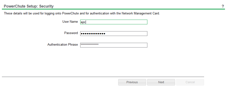 powerchute network shutdown setup 7