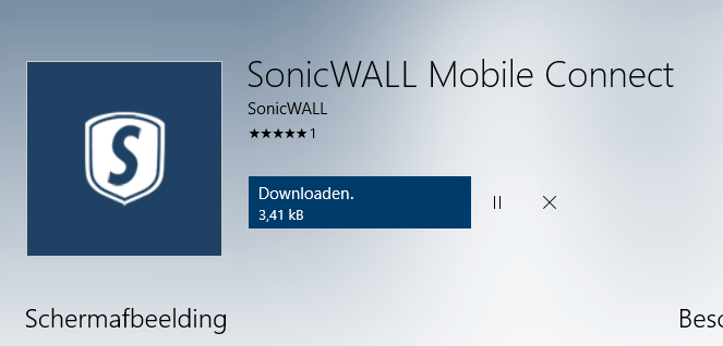 Sonicwall Mobile Connect 3