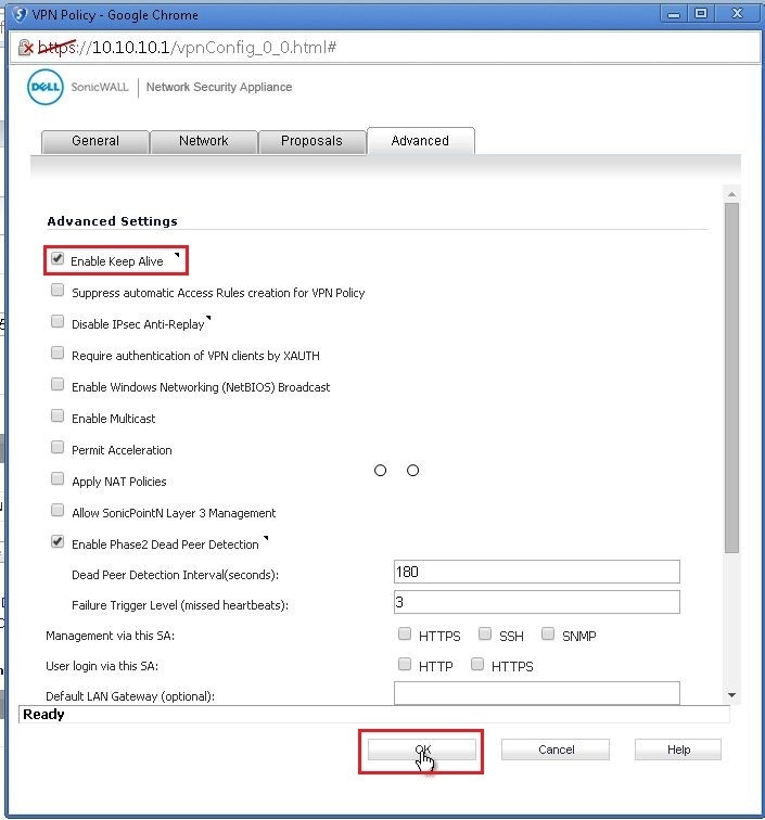 Sonicwall site2site vpn server 2012r2 06