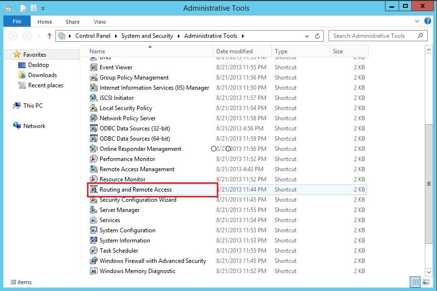 Sonicwall site2site vpn server 2012r2 14