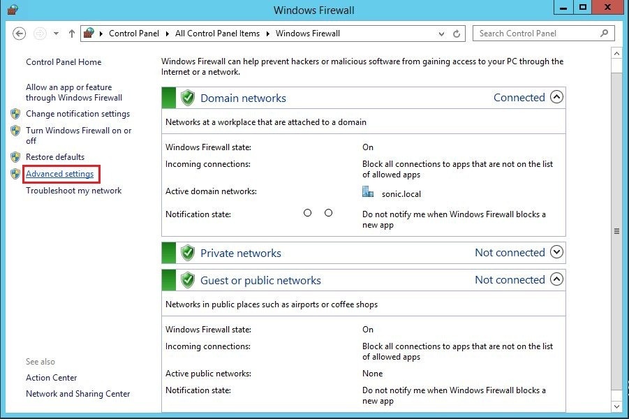 Sonicwall site2site vpn server 2012r2 19