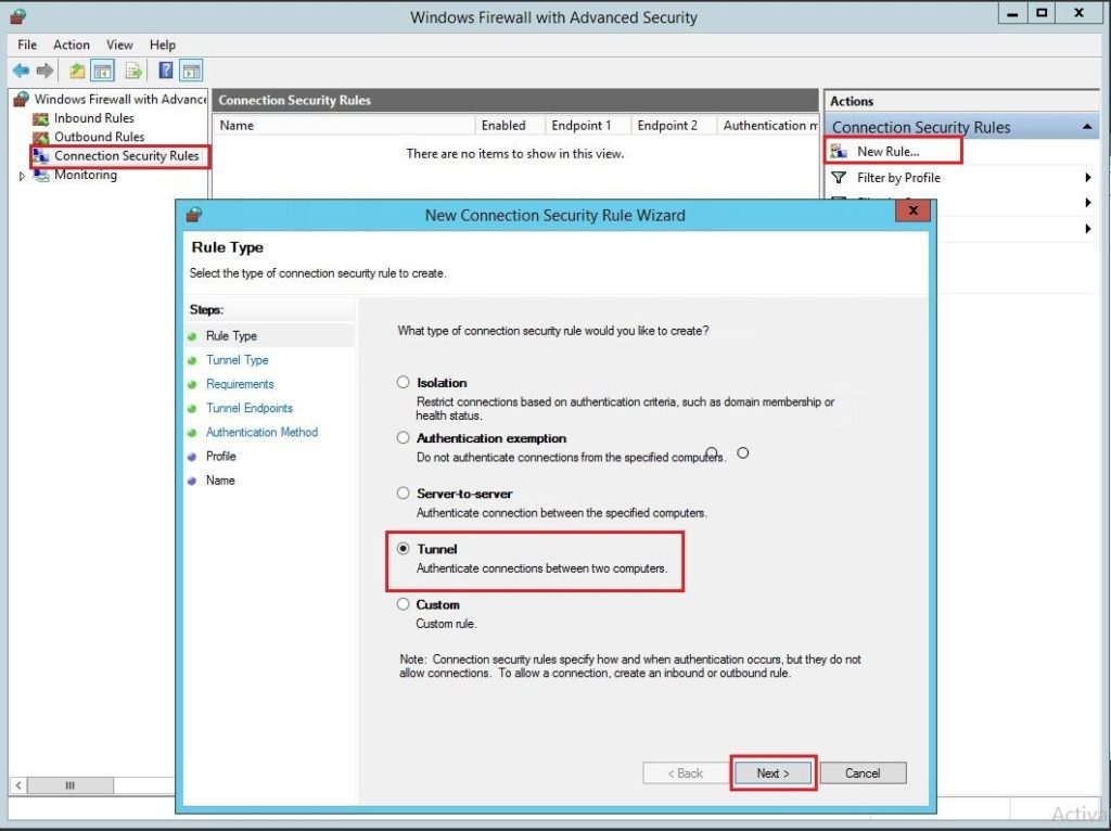 Sonicwall site2site vpn server 2012r2 20