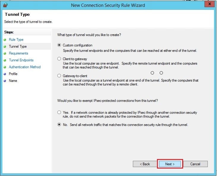 Sonicwall site2site vpn server 2012r2 21