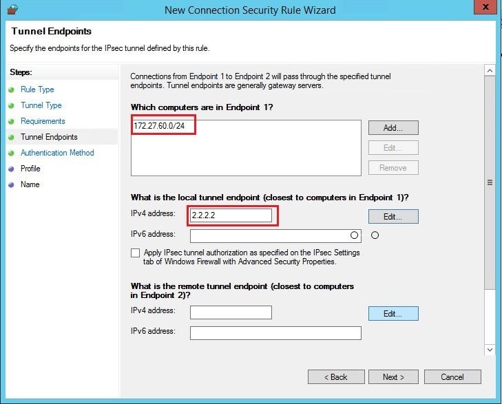 Sonicwall site2site vpn server 2012r2 23