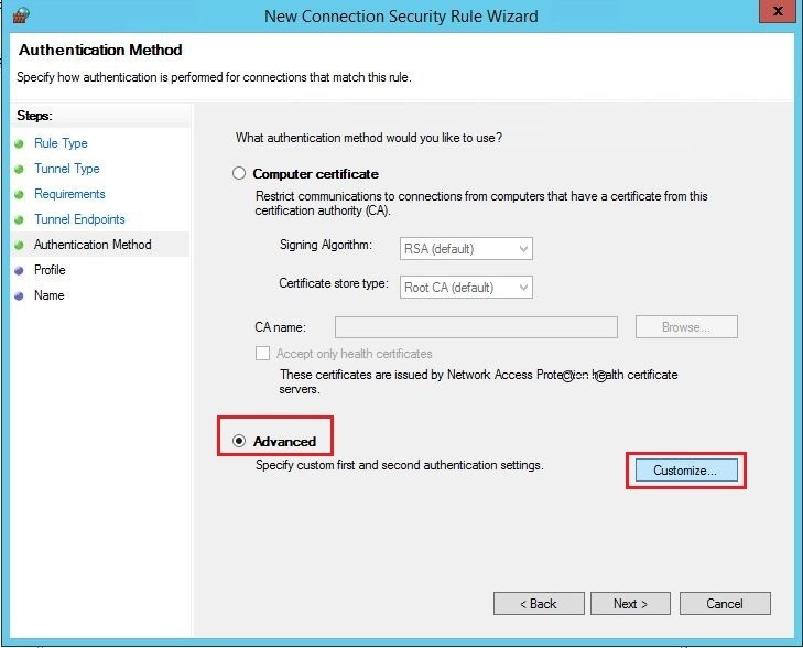 Sonicwall site2site vpn server 2012r2 26