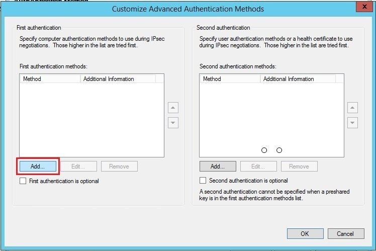 Sonicwall site2site vpn server 2012r2 27