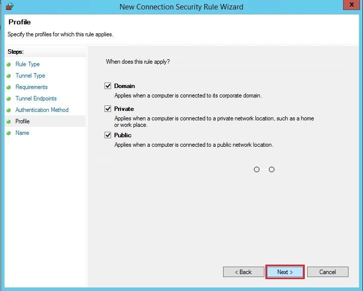 Sonicwall site2site vpn server 2012r2 30