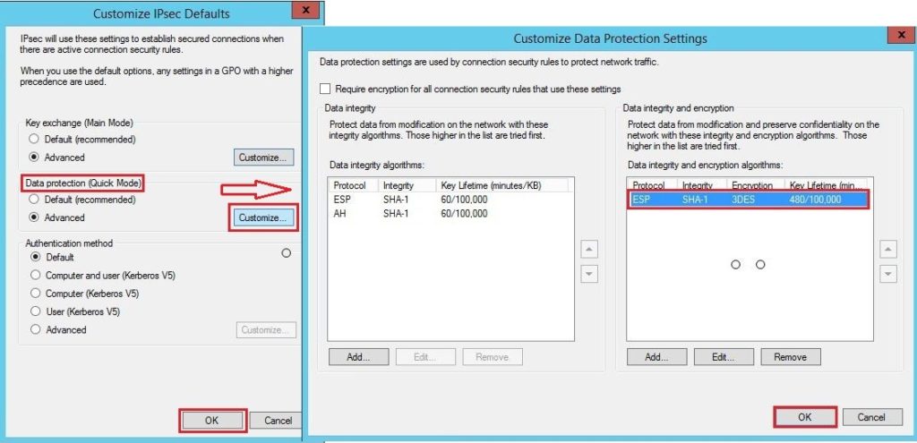 Sonicwall site2site vpn server 2012r2 34