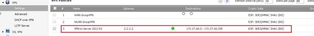 Sonicwall site2site vpn server 2012r2 37