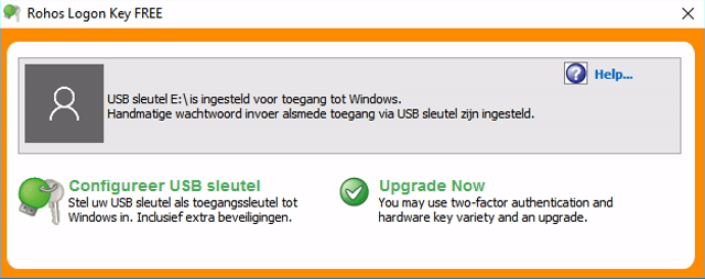 USB stick als sleutel voor je computer gebruiken 1