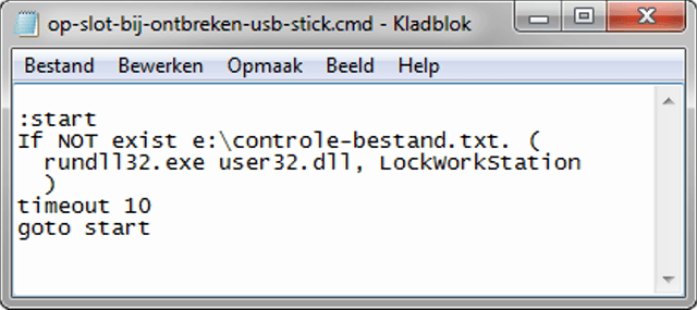 USB stick als sleutel voor je computer gebruiken 3