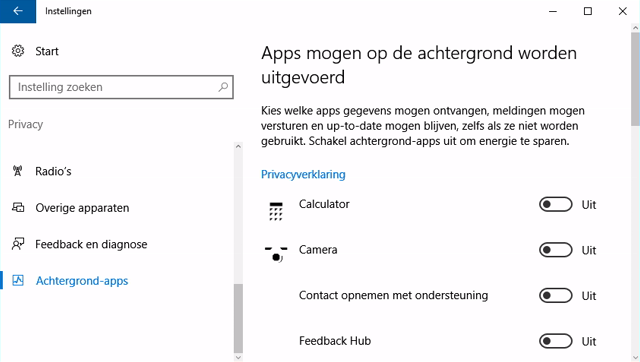 Windows 10 Gebruiksvriendelijker maken zonder irraties 17