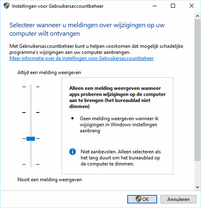Windows 10 Gebruiksvriendelijker maken zonder irraties 8