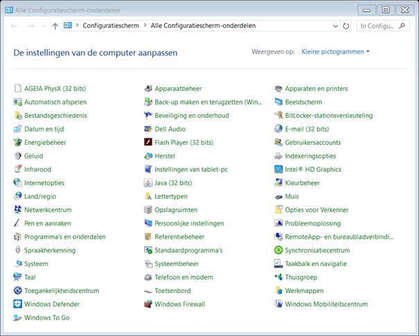 Windows 10 Wifi wachtwoord qwerty ipv azerty 6