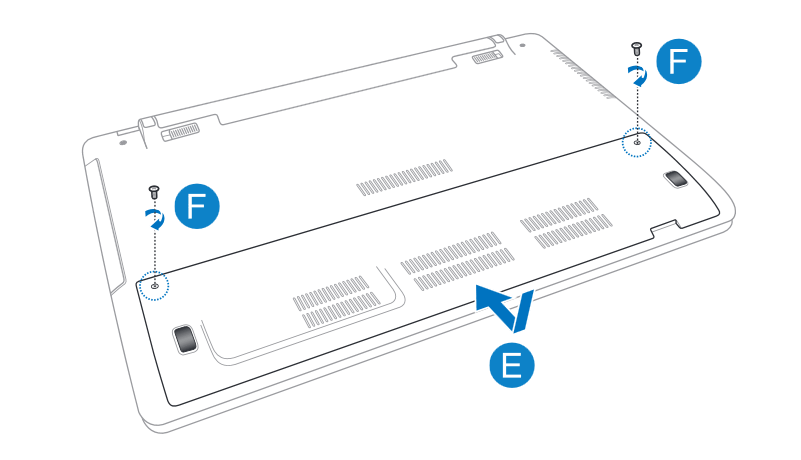 laptopgeheugen upgraden 3