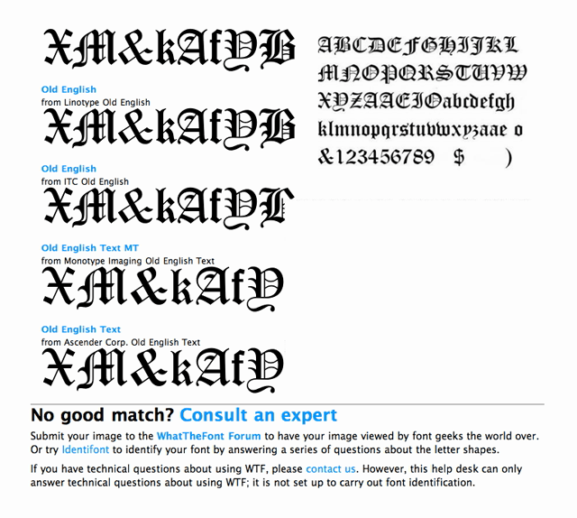 lettertypes beheren in Windows 11