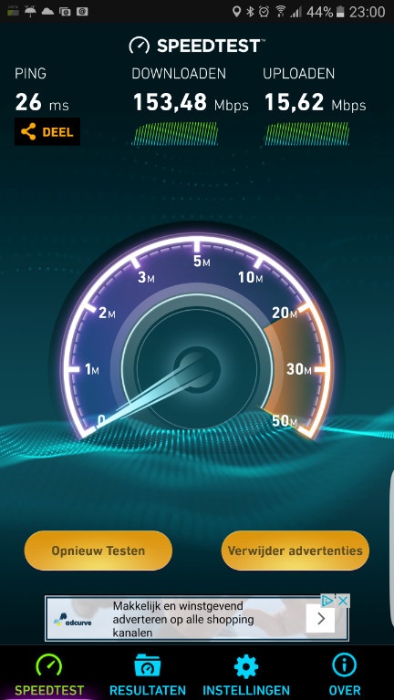 speedtest smartphone