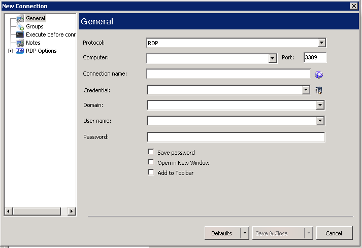 terminals codeplex 2