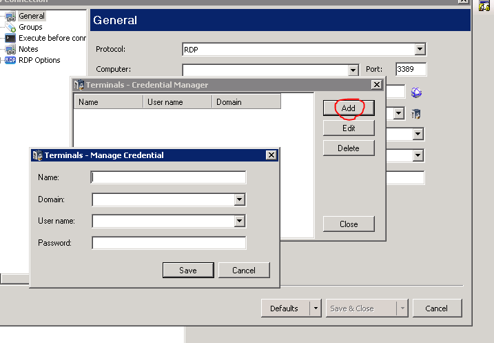 terminals codeplex 4